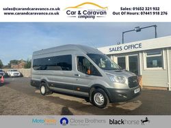 Silver Used 2018 Ford Transit Trend | £13,350 (Fair price)