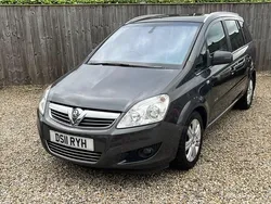 Grey Used 2011 Vauxhall Zafira Elite MPV | £1,250 (Good price)