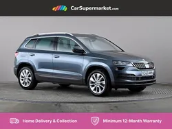 Grey Used 2019 Skoda Karoq SE L SUV | £15,697 (Fair price)