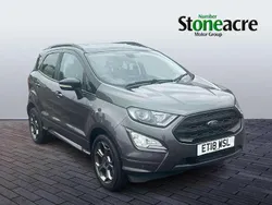 Grey Used 2018 Ford Ecosport ST-Line SUV | £8,799 (Fair price)