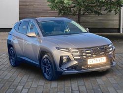 Silver New 2025 Hyundai Tucson Advanced SUV | £25,295 (Good price)