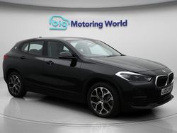 Black Used 2022 BMW X2 Sport Line SUV | £19,100 (Fair price)