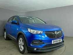 Blue Used 2018 Vauxhall Grandland X S SUV | £9,799 (Fair price)