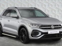 Silver Used 2022 VW T-Roc R-line SUV | £22,236 (Fair price)