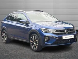 Reflex silver Used 2024 VW Taigo R-line SUV | £22,650 (Fair price)