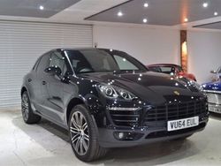 Black Used 2014 Porsche Macan SUV | £39,911