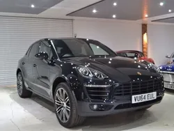 Black Used 2014 Porsche Macan SUV | £39,911