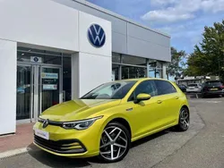 Yellow Used 2021 VW Golf VIII Style Hatchback | £19,490