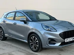 Silver Used 2023 Ford Puma ST-Line SUV | £17,999 (Good price)