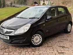 Black Used 2009 Vauxhall Corsa Hatchback | £3,000 (Good price)