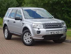 Silver Used 2012 Land Rover Freelander 2 S SUV | £9,490 (Expensive)