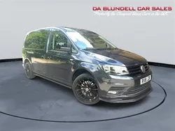 Blue Used 2018 VW Caddy Maxi MPV | £15,588 (Fair price)