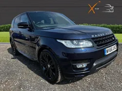 Blue Used 2016 Land Rover Range Rover Sport HSE Dynamic SUV | £19,000 (Fair price)
