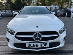 White Used 2019 Mercedes A200 Executive Hatchback | £12,500 (Good price)