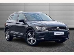 Grey Used 2019 VW Tiguan Match SUV | £15,250 (Fair price)