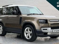 Brown Used 2021 Land Rover Defender First Edition SUV | £44,390 (Good price)