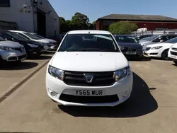 White Used 2016 Dacia Sandero Ambiance Hatchback | £3,990 (Fair price)