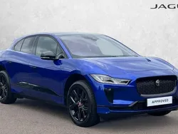 Blue Used 2021 Jaguar I-Pace SUV | £22,421 (Fair price)