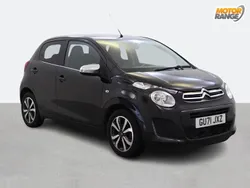 Black Used 2021 Citroën C1 Shine Hatchback | £8,895 (Fair price)