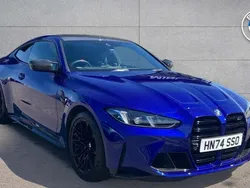 San marino blue metallic Used 2024 BMW M4 Competition Edition Coupe | £69,768