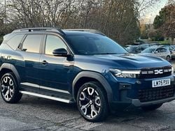 Blue New 2025 Dacia Bigster Journey SUV | £28,346 (Good price)