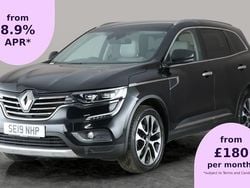 Black Used 2019 Renault Koleos GT-Line SUV | £12,033 (Fair price)