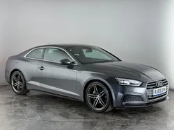 Grey Used 2019 Audi A5 S-Line Coupe | £18,050 (Super price)