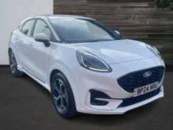 White Used 2024 Ford Puma ST-Line SUV | £18,999 (Fair price)