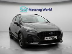Grey Used 2022 Ford Fiesta Active Hatchback | £13,400 (Fair price)