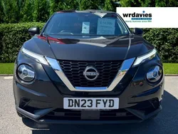 Black Used 2023 Nissan Juke N-Connecta SUV | £13,995 (Fair price)