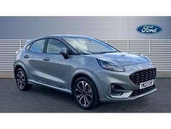 Silver Used 2022 Ford Puma Gen-E ST-Line SUV | £15,300 (Good price)