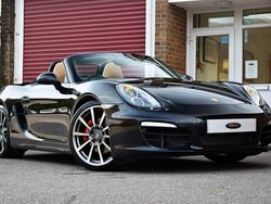 Black Used 2016 Porsche Boxster Cabriolet | £34,990