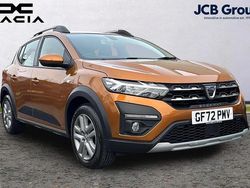 Orange Used 2022 Dacia Sandero Comfort SUV | £12,599 (Fair price)