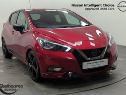 Red Used 2019 Nissan Micra Hatchback | £10,495 (Fair price)