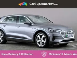 Grey Used 2022 Audi e-tron SUV | £19,676 (Good price)