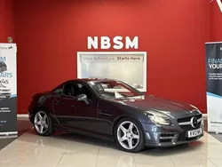 Grey Used 2013 Mercedes SLK250 AMG Cabriolet | £8,991 (Fair price)