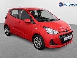 Red Used 2019 Hyundai i10 SE Hatchback | £8,049 (Good price)
