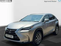 Silver Used 2017 Lexus NX300h Luxury Line SUV | £14,495 (Fair price)