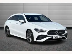 White Used 2024 Mercedes CLA180 Executive Sedan | £26,595 (Super price)