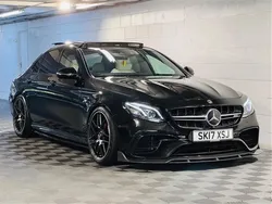 Black Used 2017 Mercedes E63S AMG Premium Sedan | £44,989