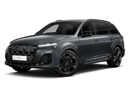 Grey New 2025 Audi Q7 Black Edition SUV | £69,990 (Good price)