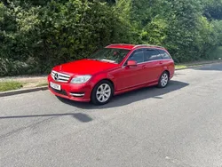 Red Used 2013 Mercedes C250 AMG Estate | £3,995 (Super price)