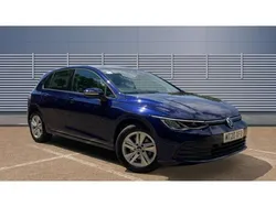 Blue Used 2020 VW Golf VIII Life Hatchback | £15,999 (Good price)