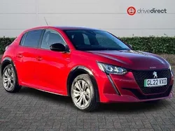 Red Used 2022 Peugeot e-208 Allure Premium Hatchback | £12,490 (Good price)