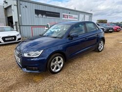 Blue Used 2017 Audi A1 Sportback Sport Hatchback | £9,949 (Fair price)