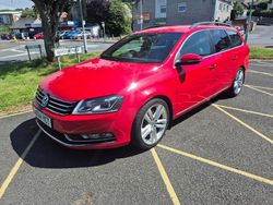 Red Used 2014 VW Passat Executive Estate | £5,295 (Fair price)