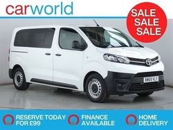 White Used 2020 Toyota Proace Verso Estate | £23,640 (Expensive)