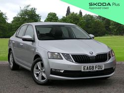 Silver Used 2019 Skoda Octavia SE Hatchback | £11,395 (Fair price)