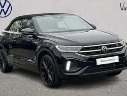 Used 2026 VW T-Roc Cabriolet R-line Cabriolet | £31,217 (A bit pricey)