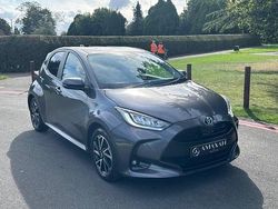 Used 2022 Toyota Yaris Hybrid Design | £16,490 (Fair price)